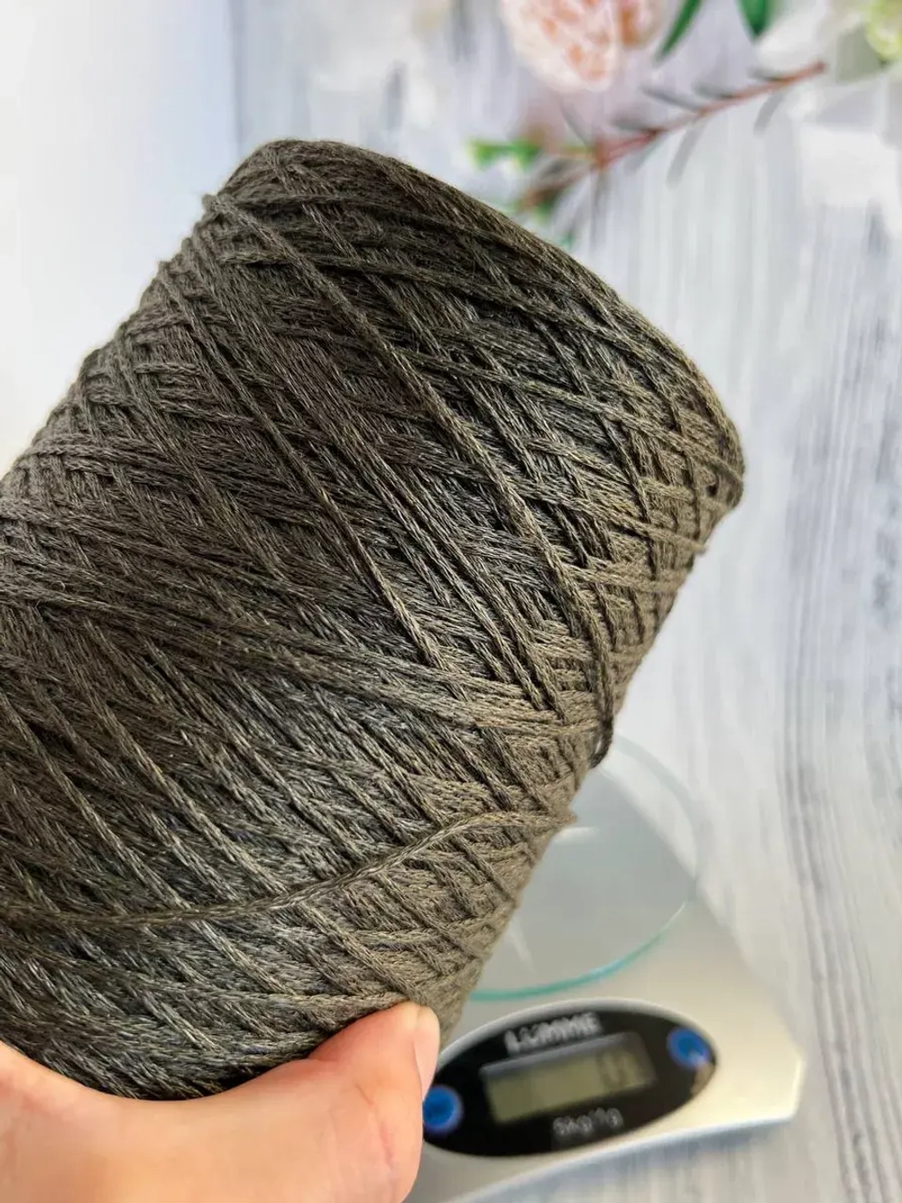 Пряжа лён Loro Piana Cordonetto