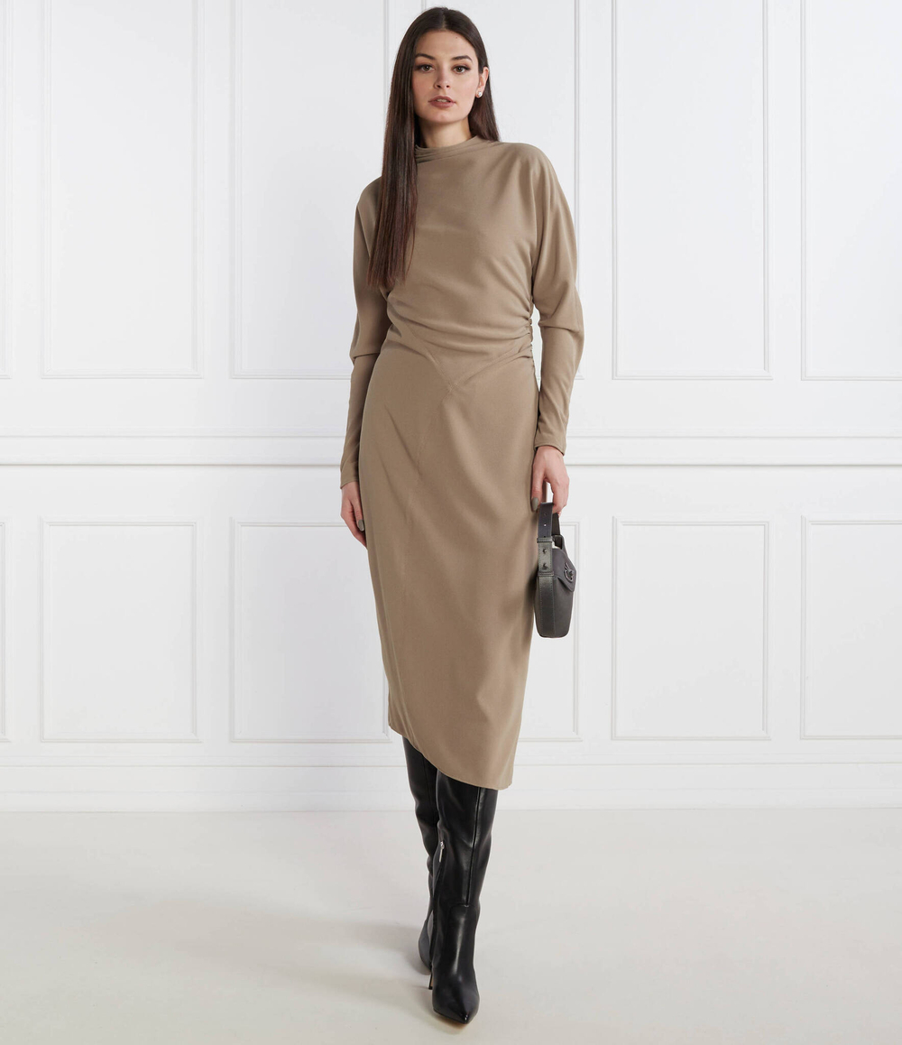 Платье Calvin Klein - бежевый(K20K206130)