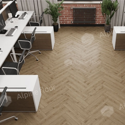 Ламинат Alpine Floor Herringbone 8 Pro LF102-7 Дуб Прованс