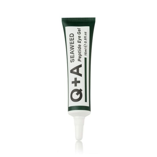 Гель для кожи вокруг глаз Q+A, с пептидами, Seaweed Peptide Eye Gel, 15мл