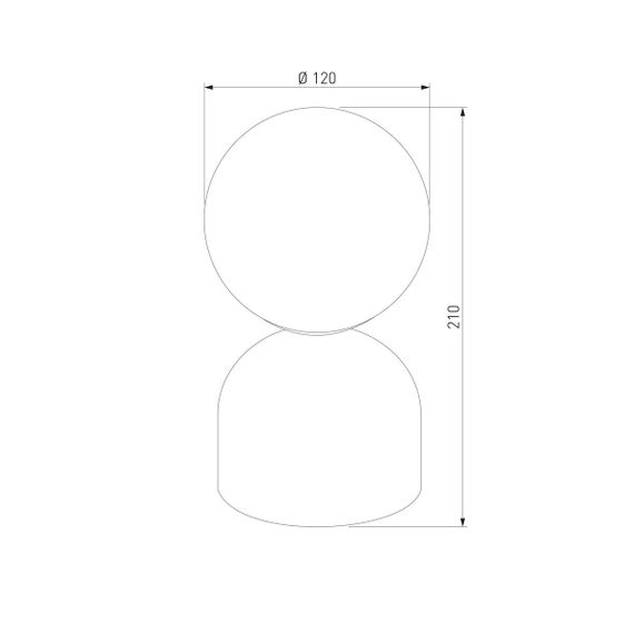 Настольная лампа TK Lighting 16040 Miki