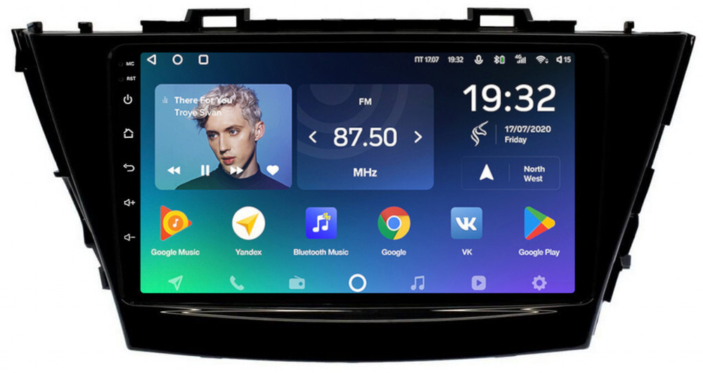 Магнитола для Toyota Prius Alpha 40 2014-2021 (правый руль) - Teyes SPRO+ на Android 10, ТОП процессор, 4Гб+32Гб, 4G SIM-слот