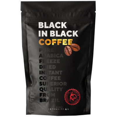 Кофе растворимый Black in Black 190 г