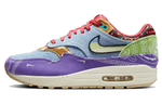 Concepts x Nike Air Max 1 SP "Far Out" retro casual cashew flower non-slip wear-resistant lightweight low-top running shoes for men and women with the same style purple red blue