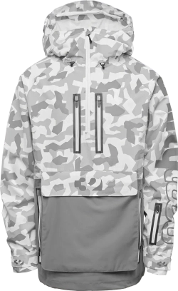 THIRTYTWO ЛЕГКИЙ АНОРАК X WALKER, ХАКИ
