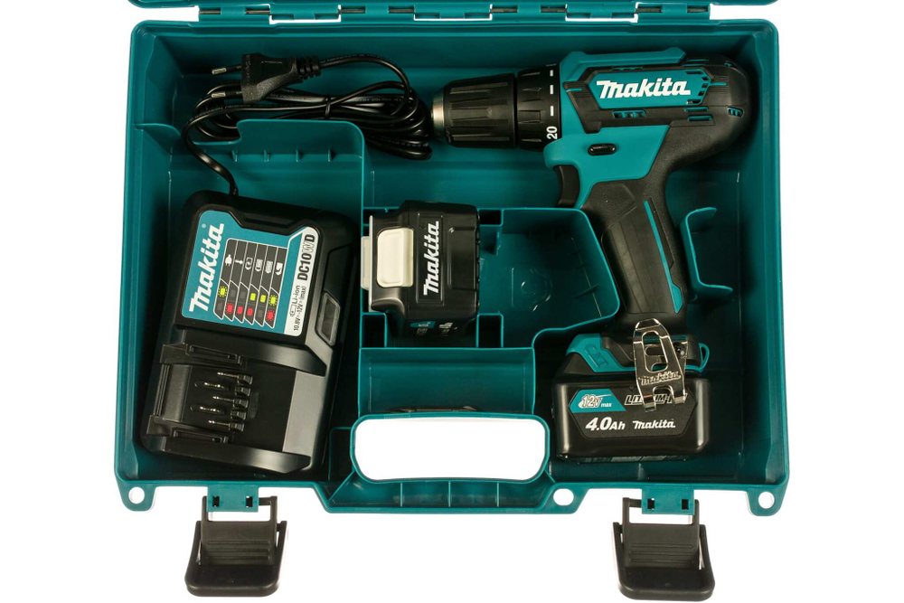 Аккумуляторная дрель-шуруповерт Makita DF333DWME