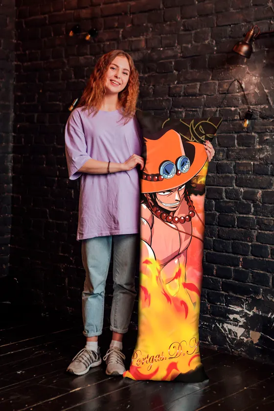 Дакимакура Санжи и Портгас Д Эйс