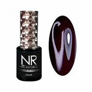 174 Гель-лак Nail Republic, 10 мл Пьяная вишня