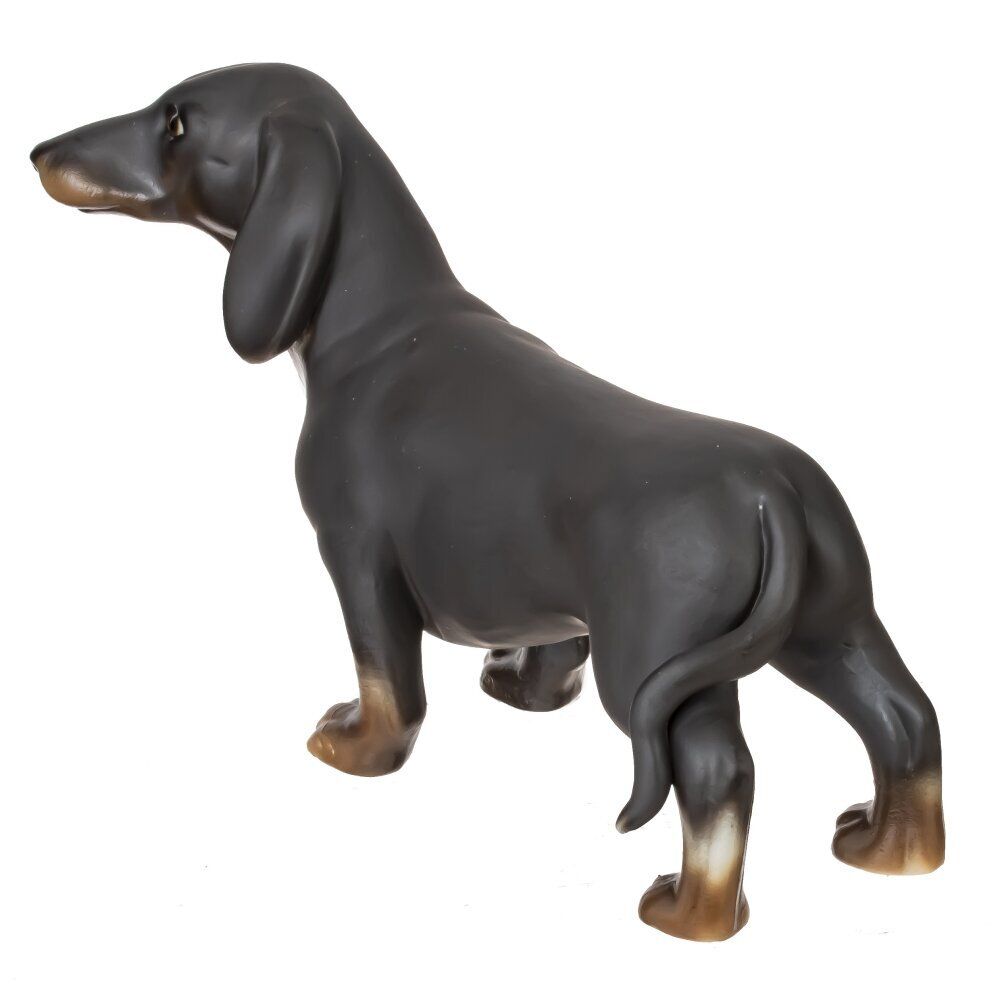 GAEM Фигурка декоративная "Такса", L15 W6,5 H10 см