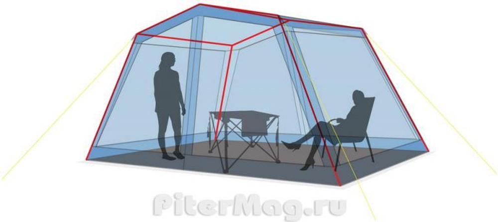 Тент-Шатер Canadian Camper Jotto