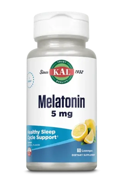 Антиоксидант KAL Melatonin 5 мг 60 таблеток