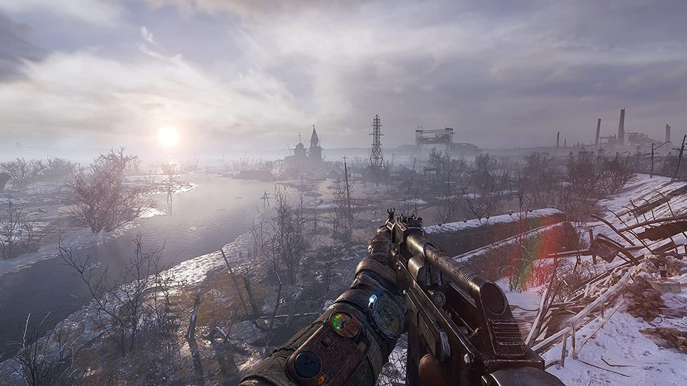 Игра Metro: Exodus (Метро: Исход) (Русские версия) для PlayStation 4