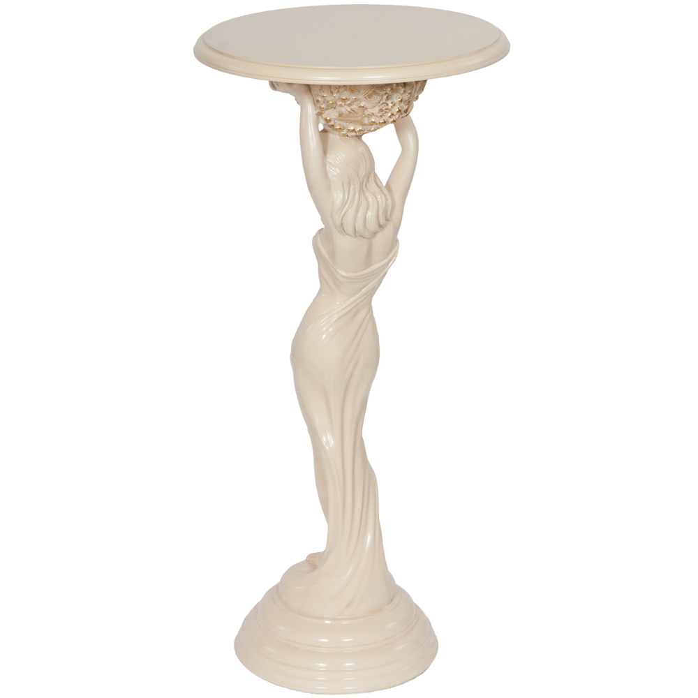 Подставка декоративная Валерия Айвори