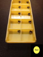 Пластина для сверла WCMX040208-SF