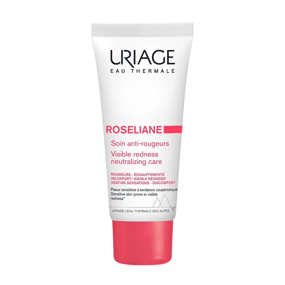 Uriage Roseliane Visible Redness-Neutralizing Care Крем против покраснений, 40 мл