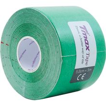 Тейп кинезиологический TMAX Extra Sticky 5 см x 5 м, 423181, зеленый
