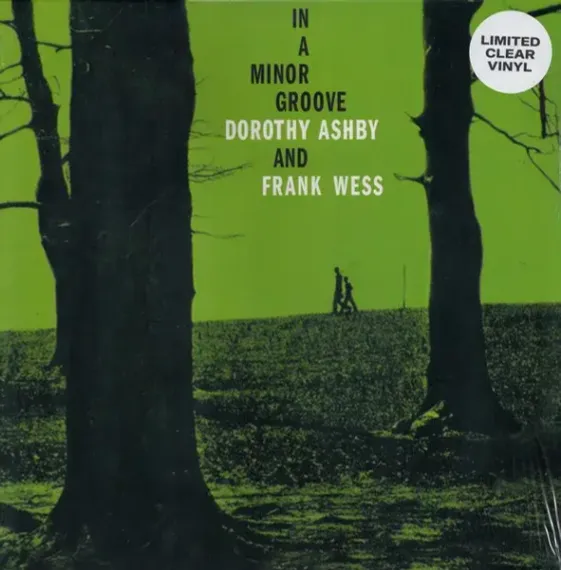 Dorothy Ashby and Frank Wess - In A Minor Groove - Clear LP