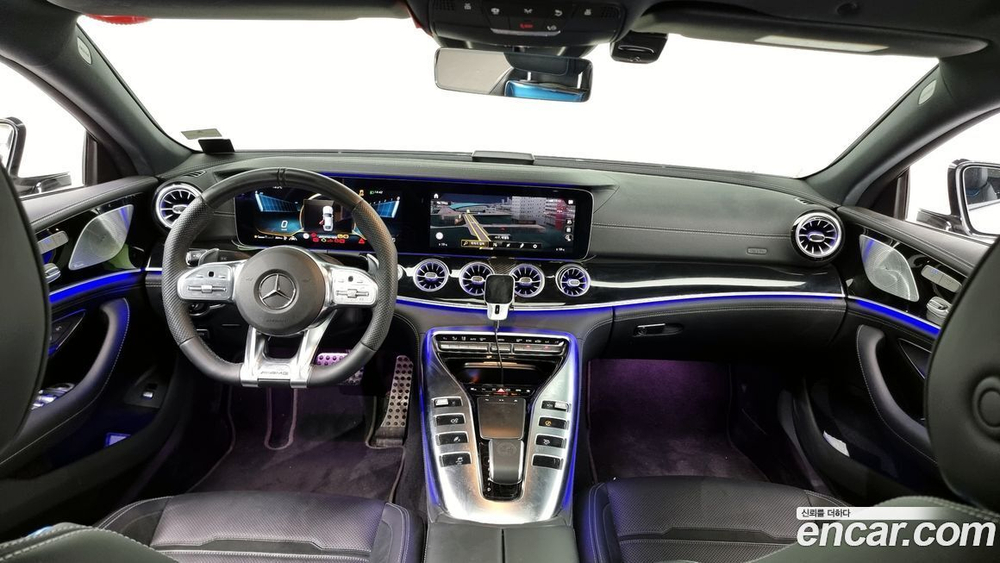 Mercedes-Benz AMG GT 4 даери 43 4MATIC+ (04.2021)