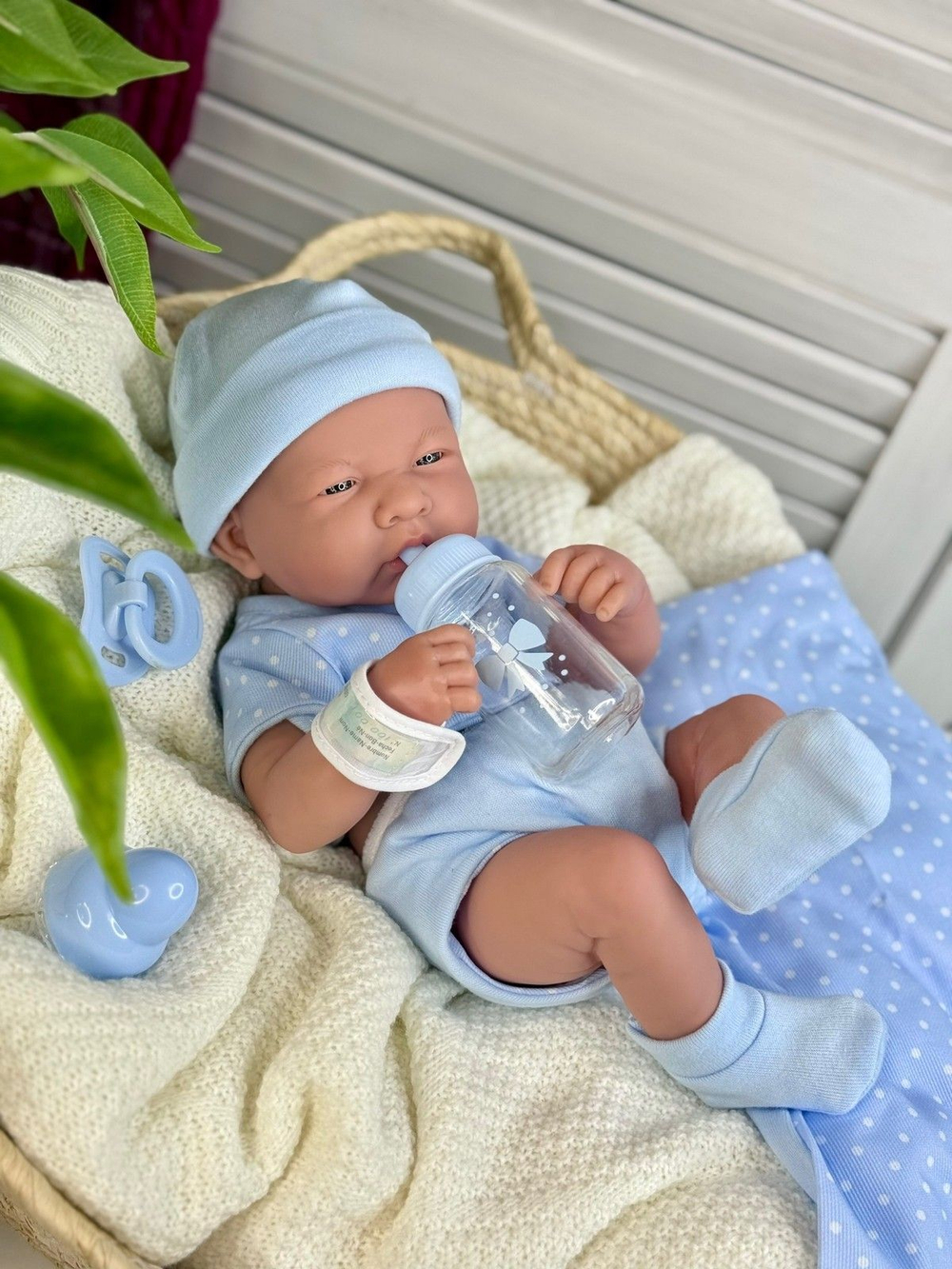 Кукла BERENGUER виниловая 36см Newborn (18540)