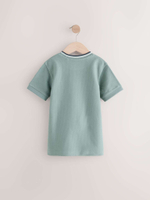 Футболка для мальчика Next E66-200, 3 шт., Синий, Молочный, Зеленый