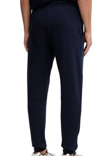 Мужские теннисные штаны Lacoste Спортивный костюм - blue marine