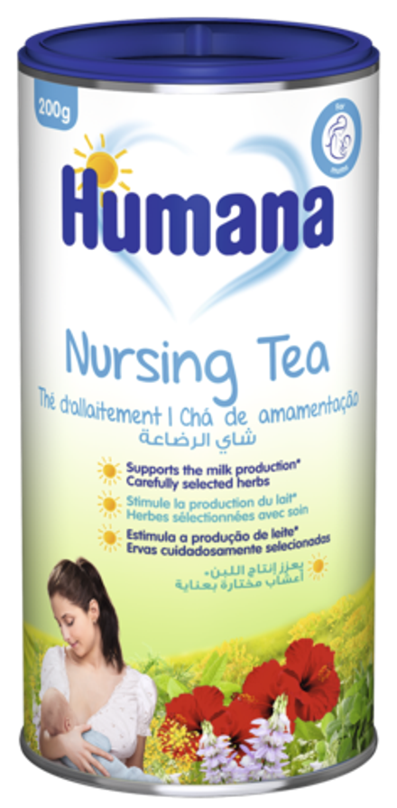 Чай для кормящих мам Humana 200 г