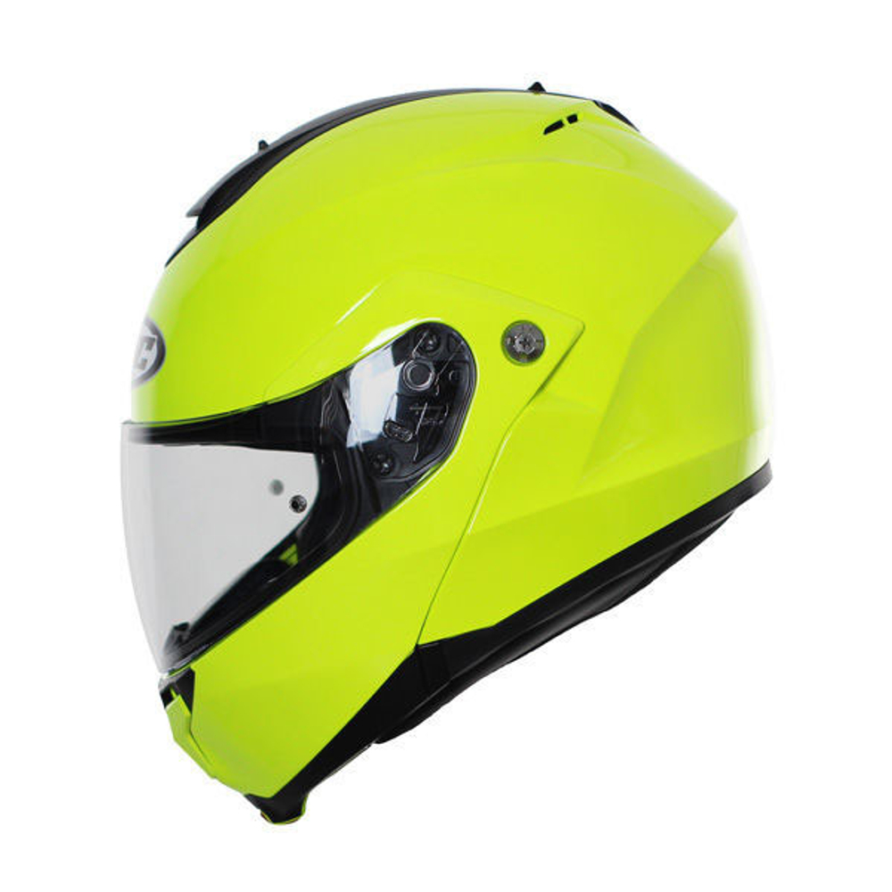 HJC C91 FLUORESCENT GREEN