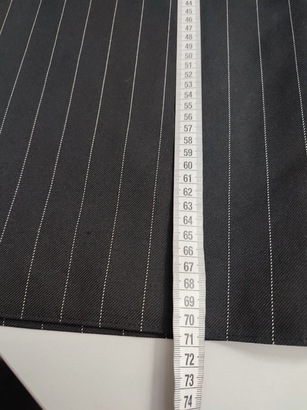 Юбка в полоску 50 размер