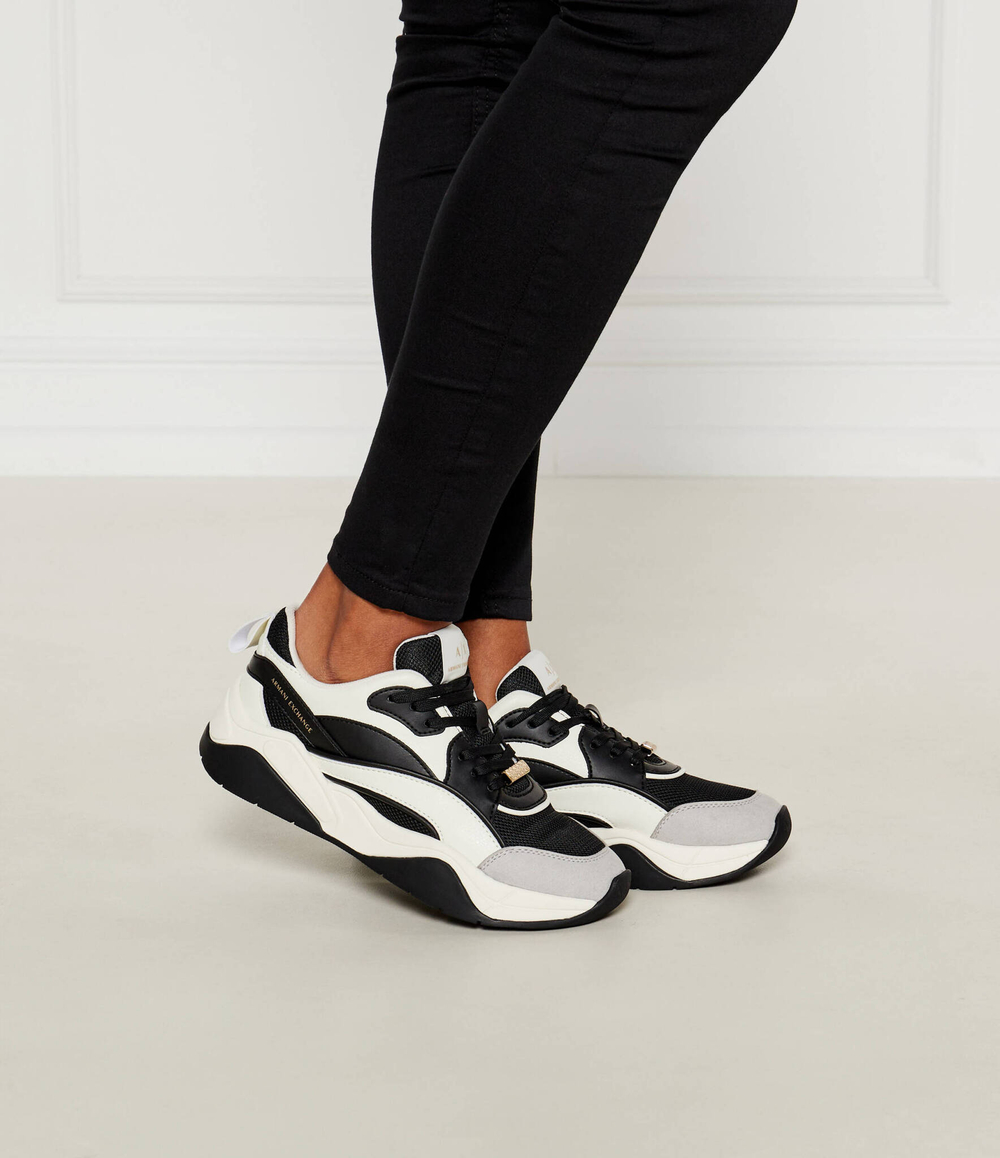 Кроссовки Armani Exchange - черный(XDX170 XV896)