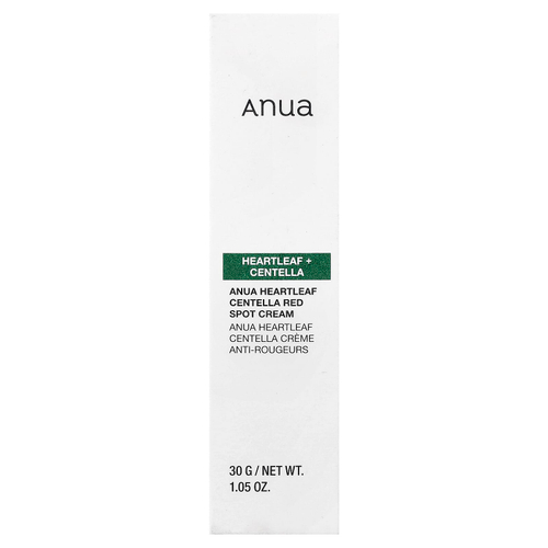 Anua, Heartleaf Centella, крем от красных пятен, 30 г (1,05 унции)