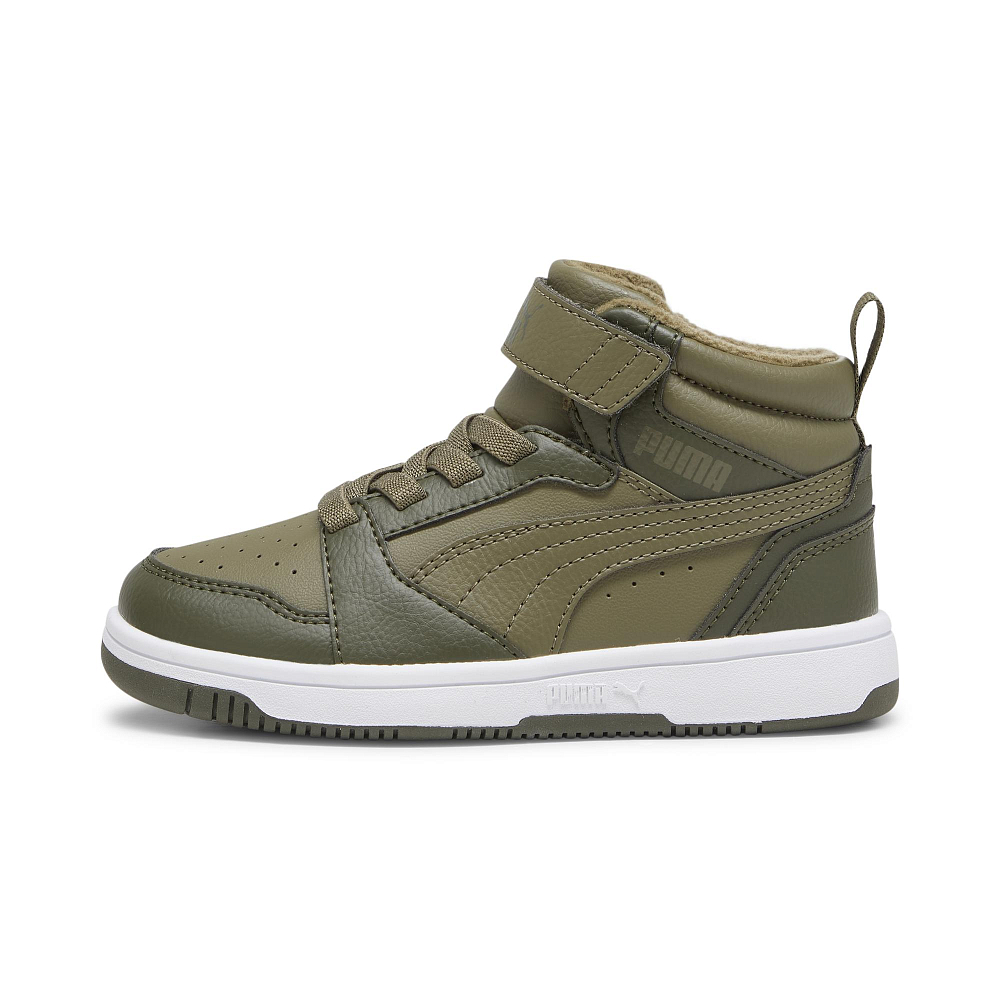 Детские ботинки PUMA Rebound V6 Mid WTR
