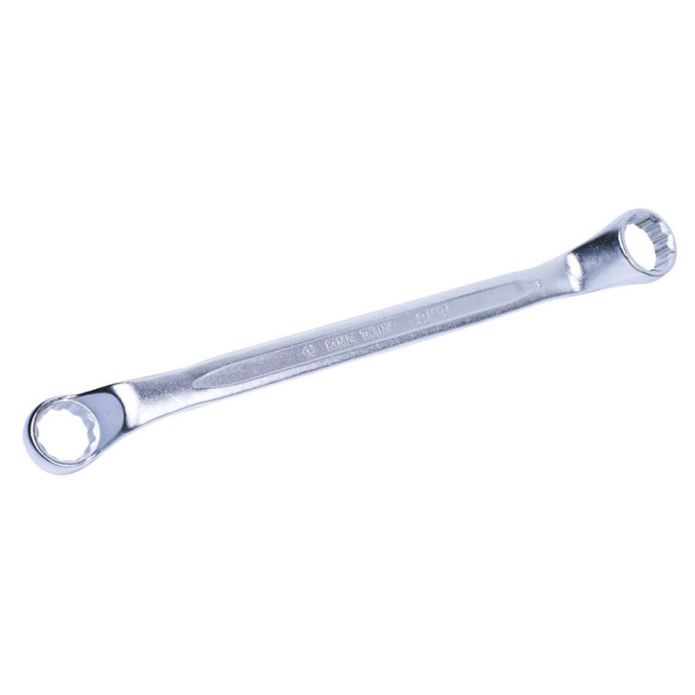 Ключ накидной изогнутый 23x26 мм KING TONY 19702326
