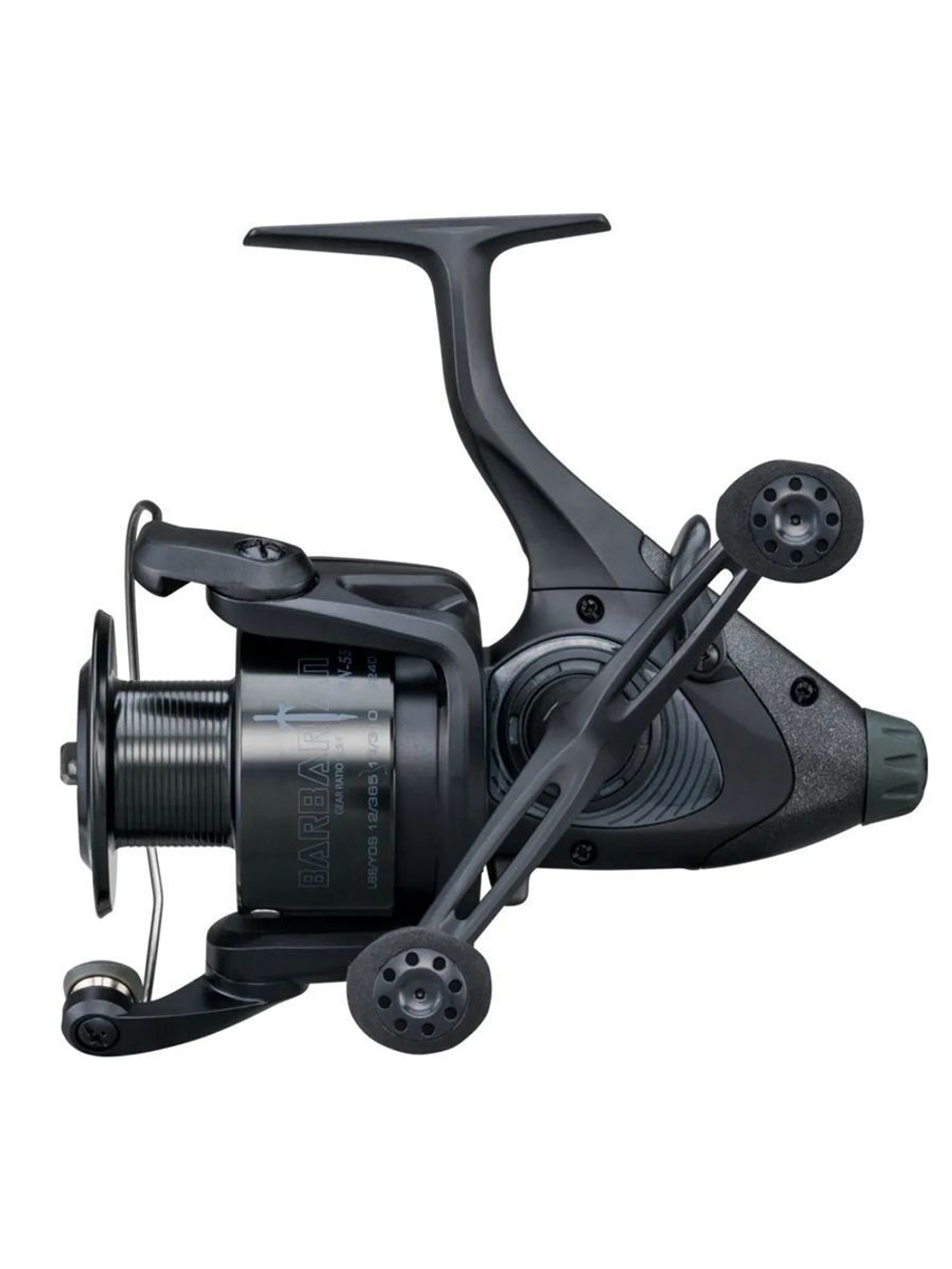 Катушка с байтраннером Barbarian Baitfeeder 55