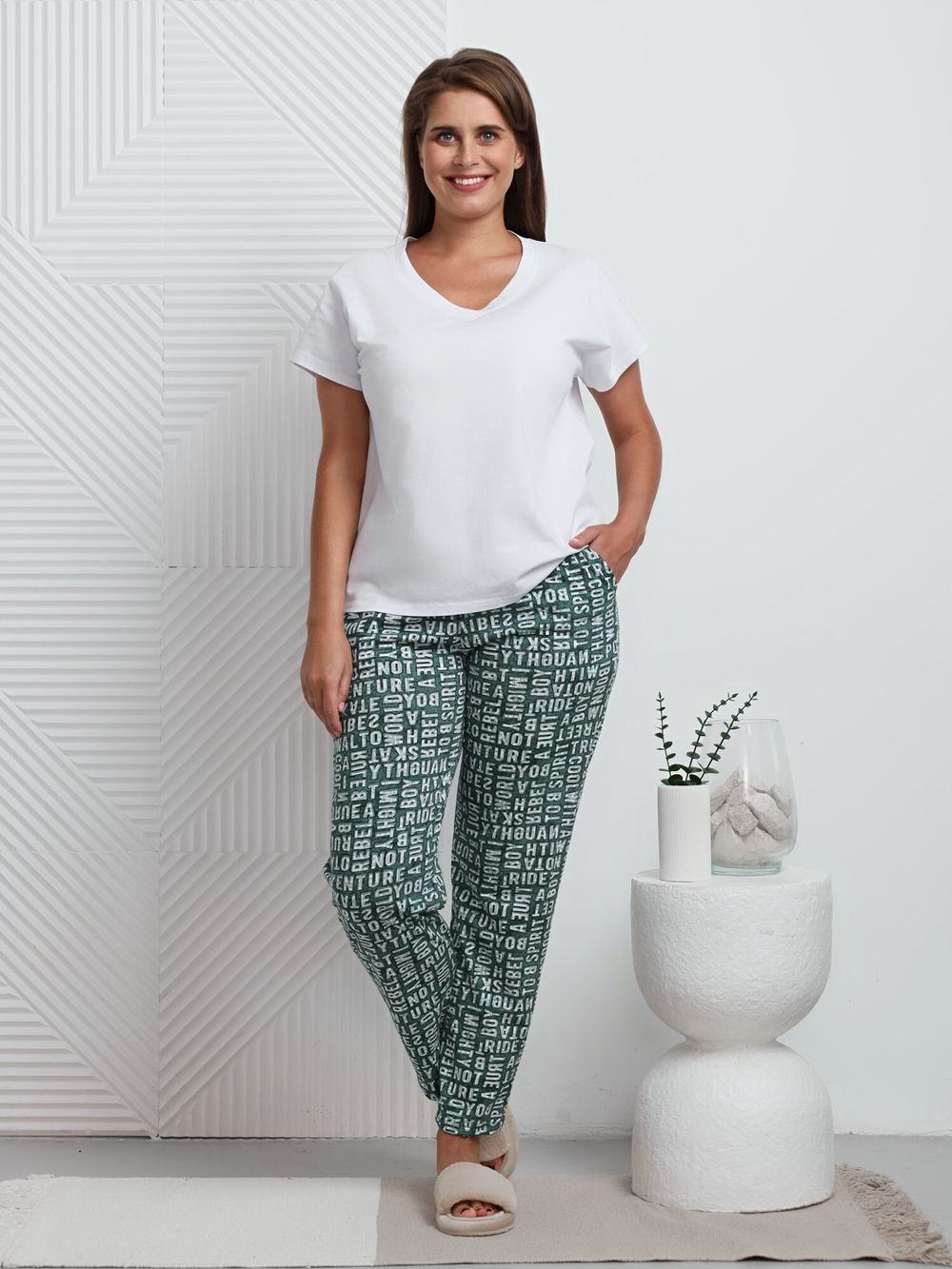 Брюки Алмаз Виотекс ЗЕЛЁНЫЙ