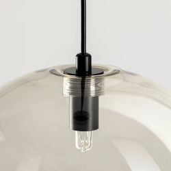 Citilux ORTON CL202041 Подвесной светильник Дымчатый