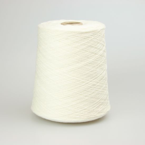 Пряжа 2/16 NM Albert, цвет 101 Белый (100% шерсть ягнёнка)