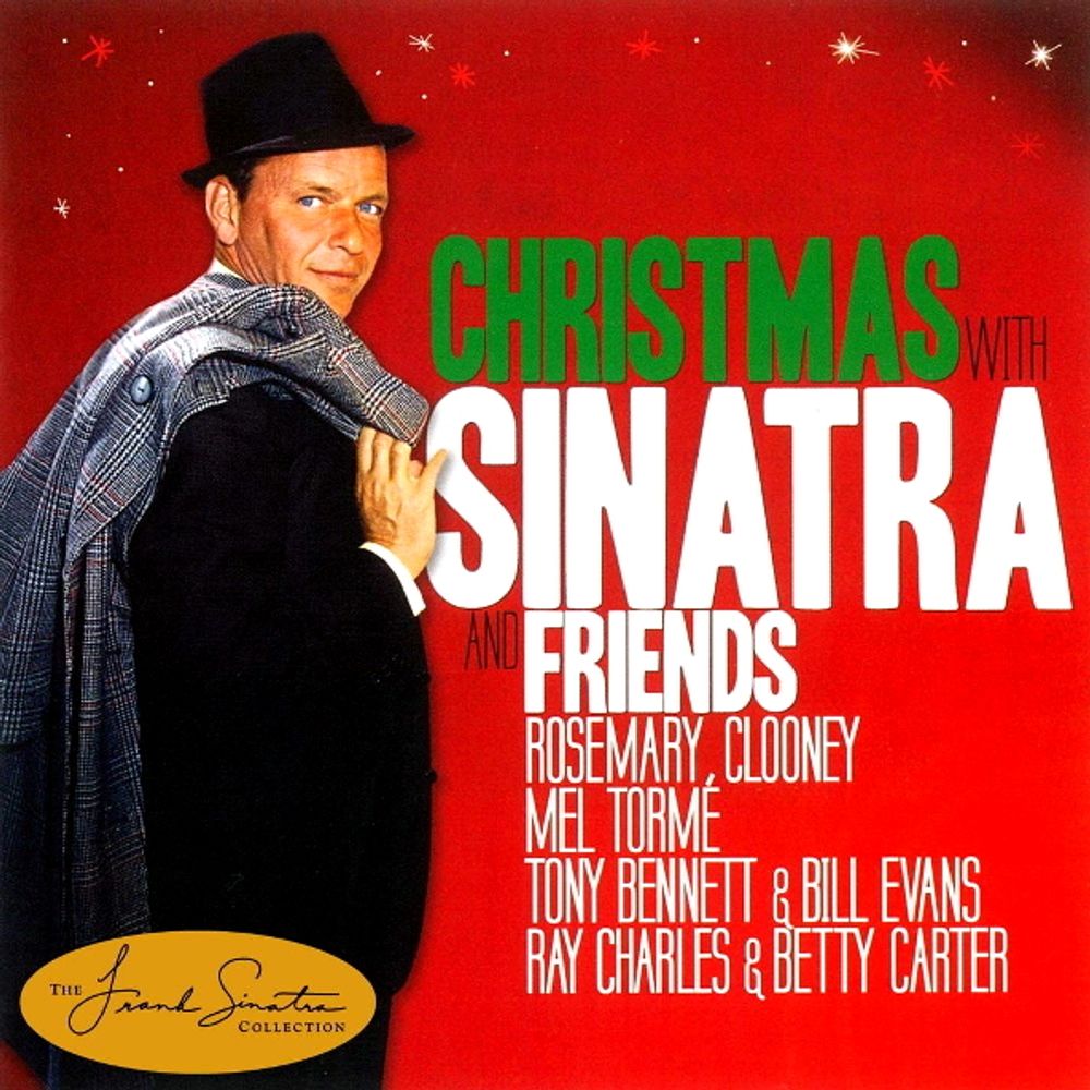 Frank Sinatra / Christmas With Sinatra And Friends (CD)