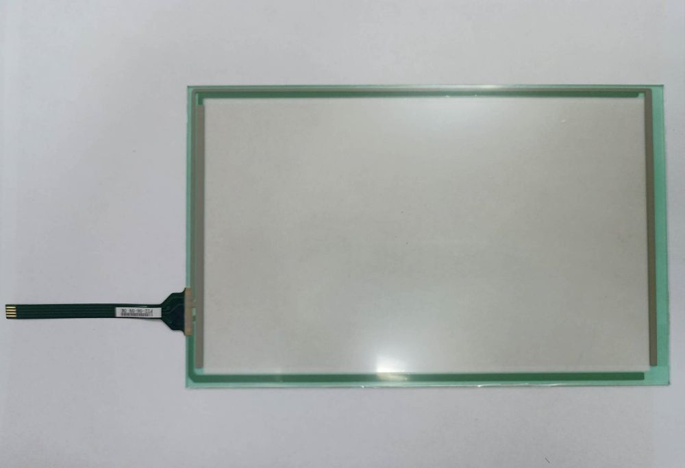 Сенсорная панель (стекло + тачскрин) для платы дисплея Rational TFT SCC_WE 61-202 начиная с 09/2011 (42.00.012, 42.00.012P)