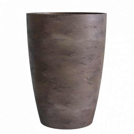 Кашпо CONUS TAUPE CONCRETE D41 H57