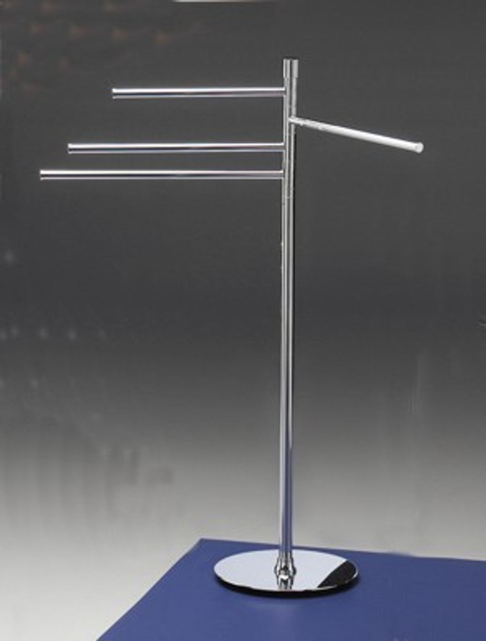 Стойка для полотенец четырехрожковая поворотная Windisch 89144CR Испания