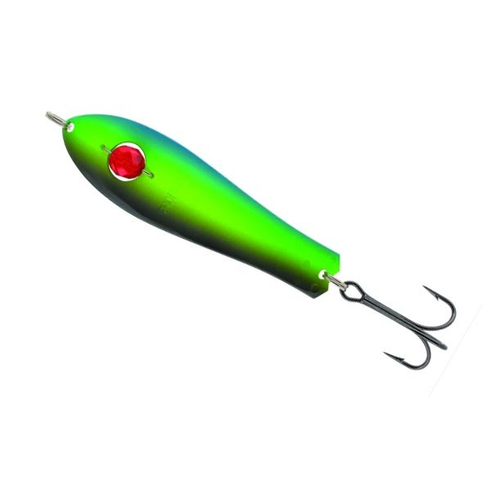 Блесна Kuusamo Professor 3 75/12 с камнем, цвет GRE/Fye/BLU-S