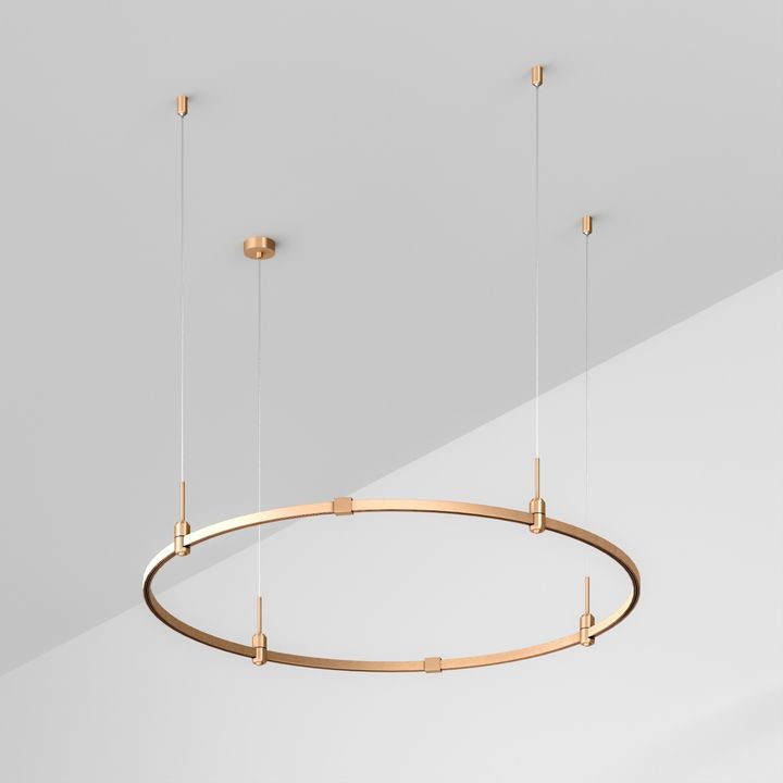Шинопровод подвесной Arlight Art-Apriori-Round-Hang-R1200 048475