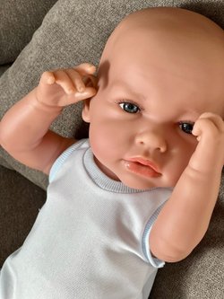 Кукла Marina and Pau 45 cм LUKA виниловая (M1695K)