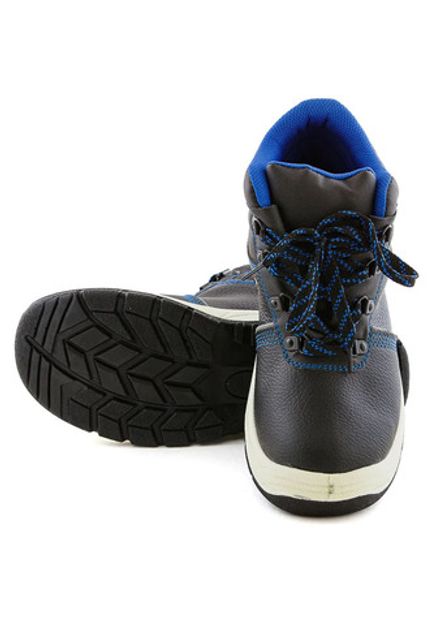 Ботинок " Рабочий" ПУ-ПУ c МП SJ 8077-S