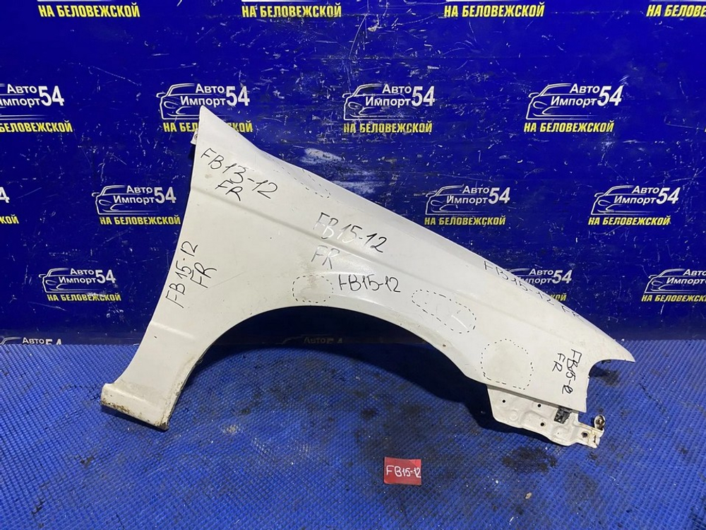 Крыло переднее правое NISSAN SUNNY 2001
