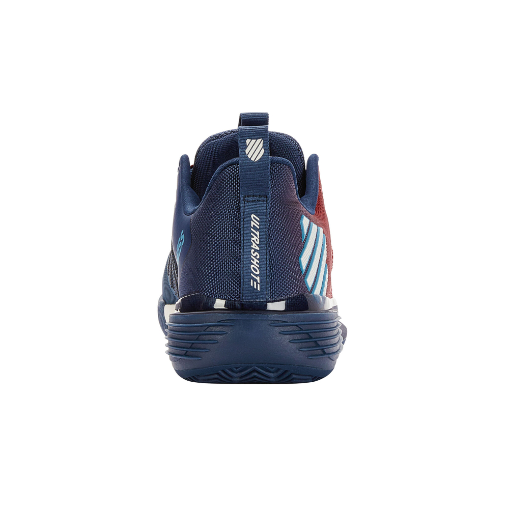 Мужские теннисные кроссовки K-Swiss Ultrashot 3 Clay Court Shoe Men - Dark Red, Dark Blue