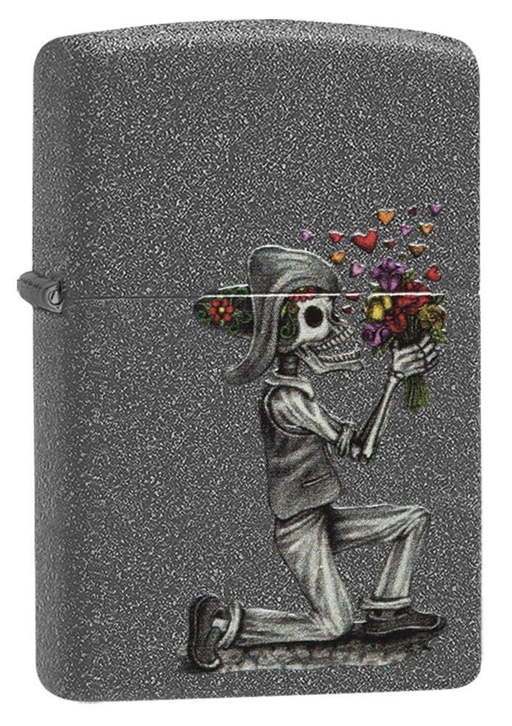 Зажигалка ZIPPO 28987 Day of Dead Skulls Set