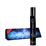 LIGA LUX 36ml BLACK MOLECULA edT men /ТВ ручка бол