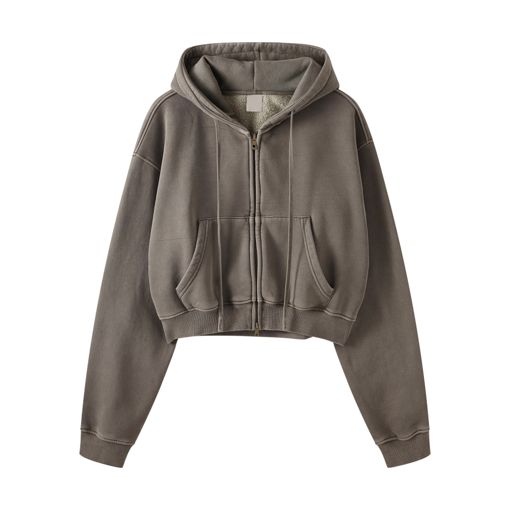 Худи zip женское Off Street