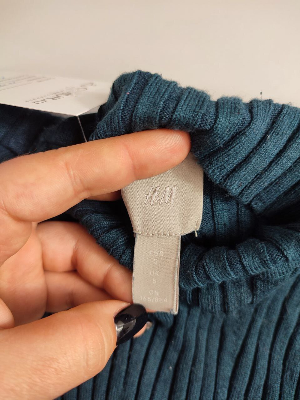 Джемпер H&M трикотажный 44 размер